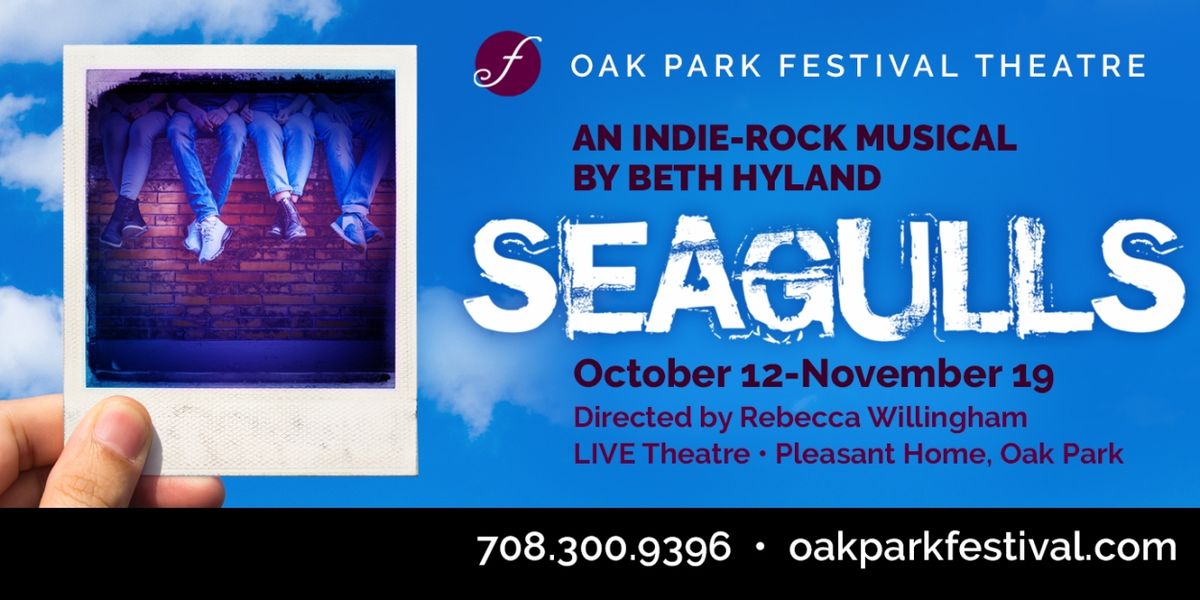 The Oak Park Festival Theatre Reveals Cast For SEAGULLS