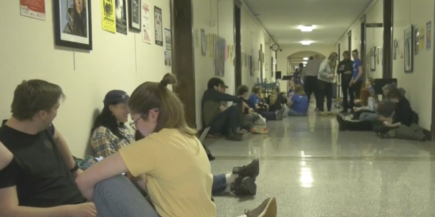 Minnesota Students Held 'Sit-In' to Protest Canceled Theatre Productions  Image