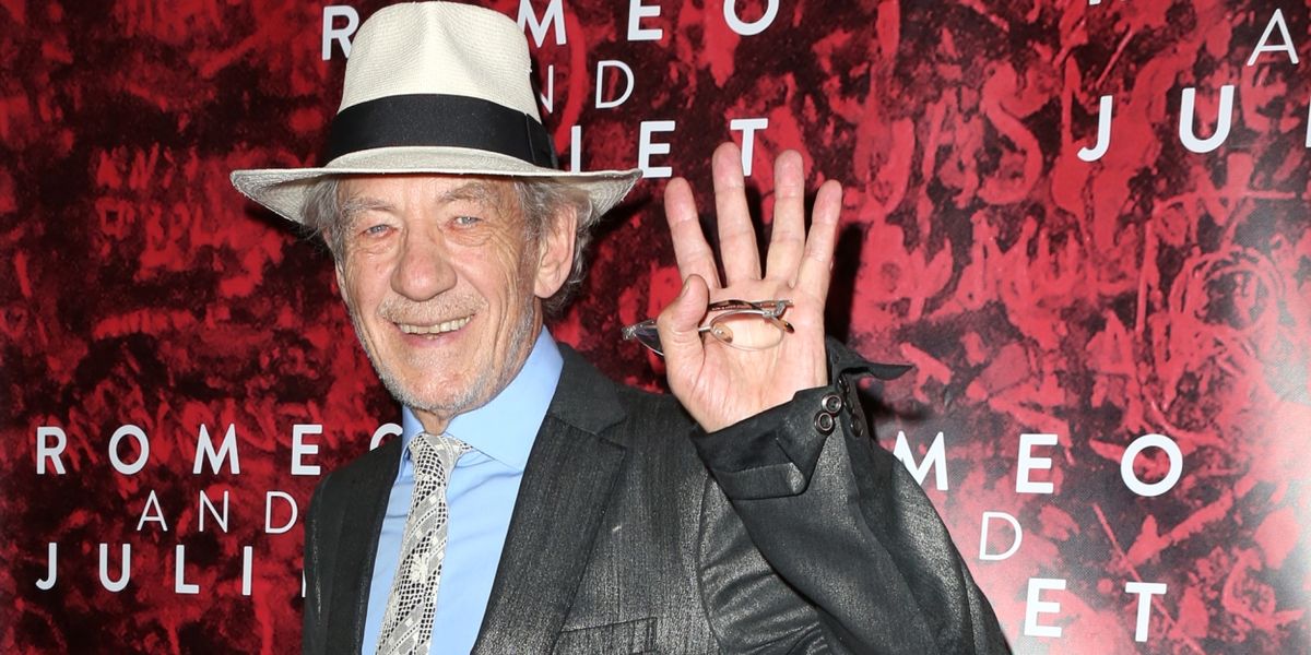 Ian McKellen to Open All-Trans and Non-Binary TWELFTH NIGHT Reading