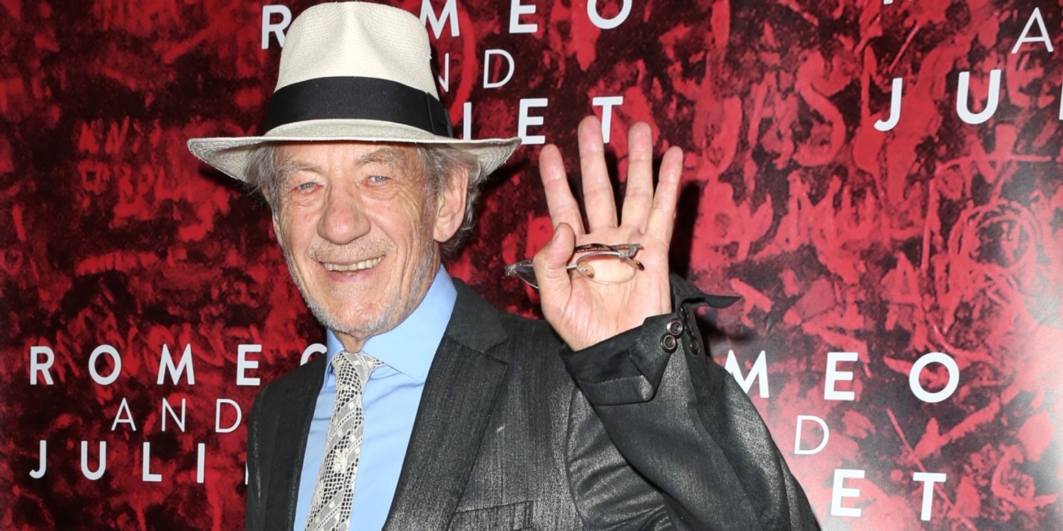 Ian McKellen to Open All-Trans and Non-Binary TWELFTH NIGHT Reading  Image