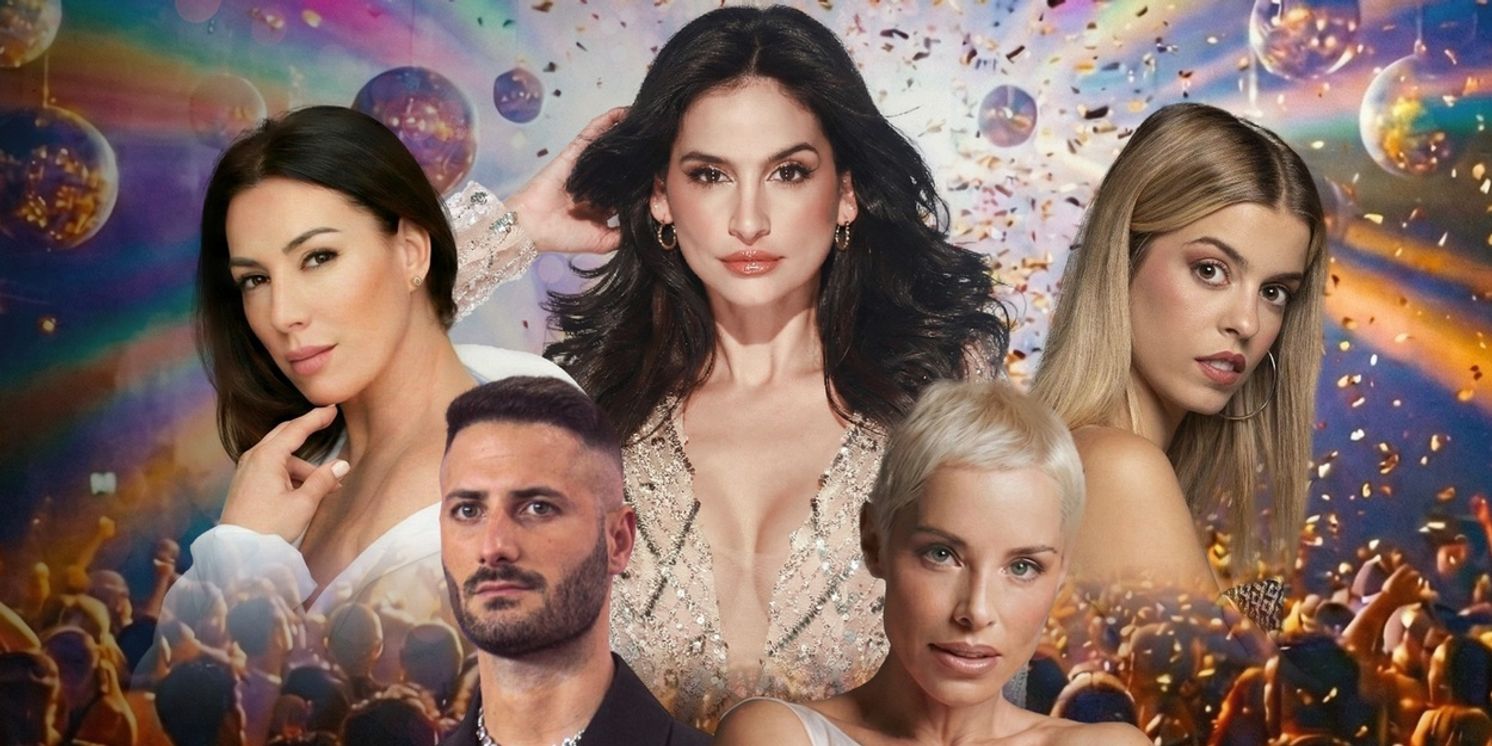 El espíritu de los 80, 90 y 2000 revive en Madrid con FLASHBACK SHOW EUROPA  Image