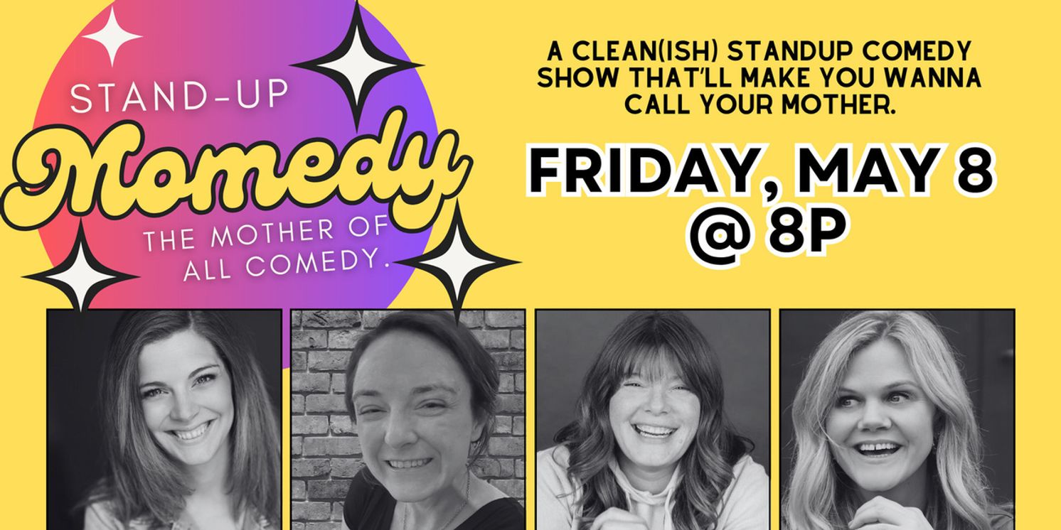 STAND-UP MOMEDY Show Set For May At Raue Center  Image