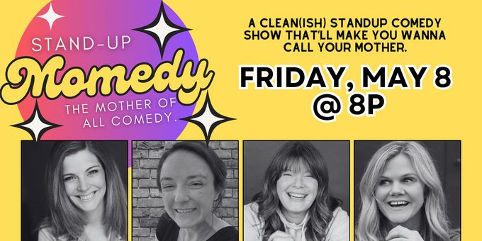 STAND-UP MOMEDY Show Set For May At Raue Center Photos