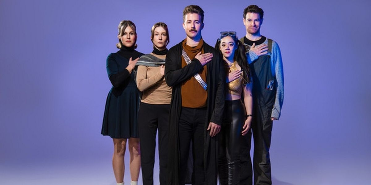 The Improv Centre To Premiere EXPLORATION BLANK This Spring