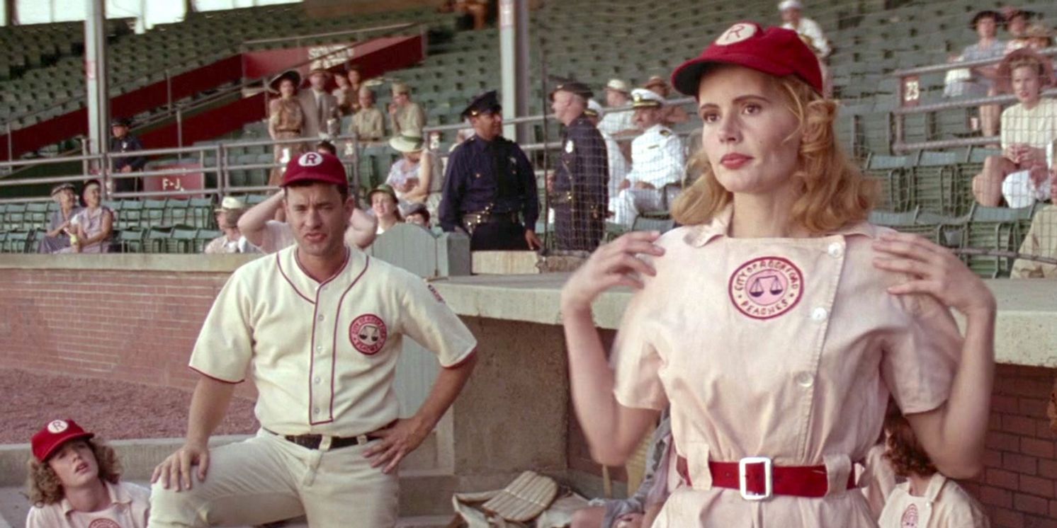 A LEAGUE OF THEIR OWN To Screen At El Portal Theatre For Women’s History Month  Image