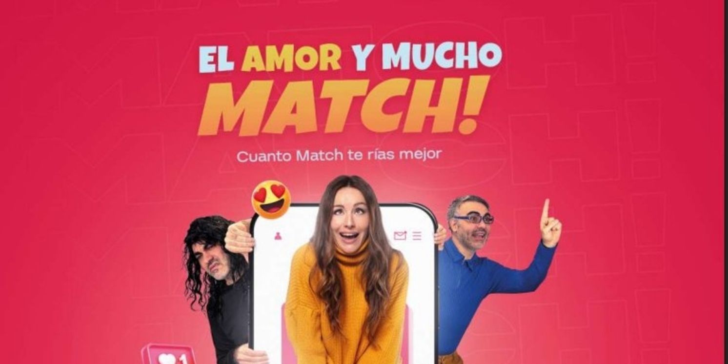 AMOR Y MUCHO MATCH! triunfa en el Teatro Arlequín con el sello de profesionales del musical  Image