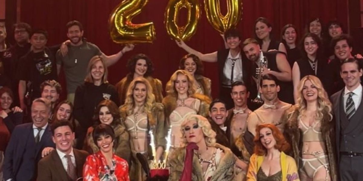 TV: CABARET celebra 200 funciones en el UMusic Hotel Teatro Albéniz