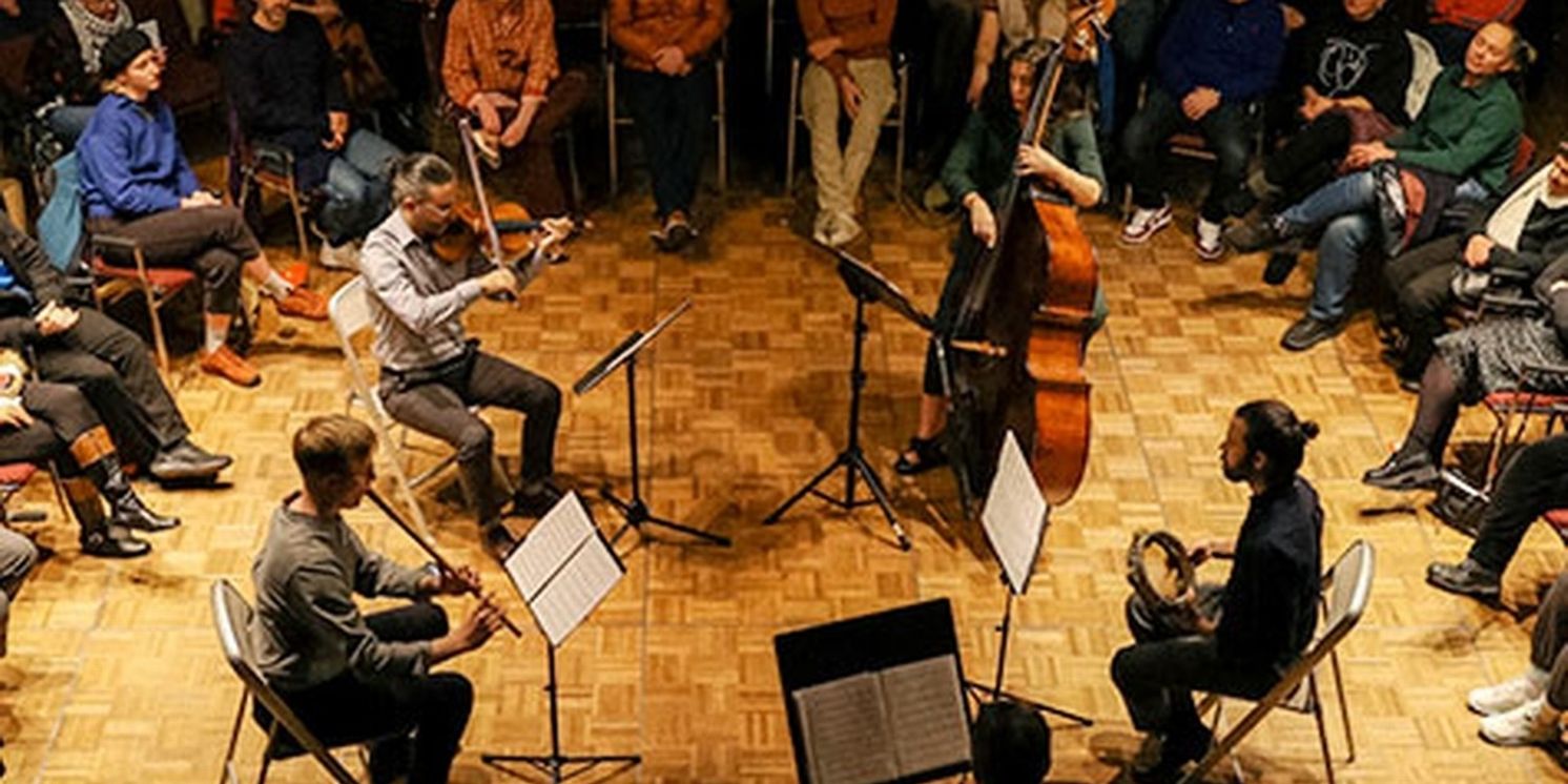 Syrian Music Preservation Initiative Will Present Music Of Muhammed Qadri Dalal At Roulette  Image