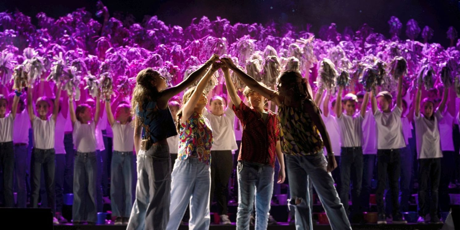 UBUNTU ZIRCUS: TODOS CONTRA EL BULLYING se estrena en el Madrid Arena con 1.500 niños en escena.  Image