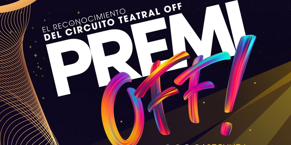 Los PremiOFF consolidan el reconocimiento al circuito alternativo en su segunda edición