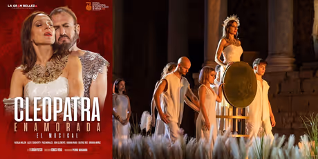 CLEOPATRA ENAMORADA, EL MUSICAL llega a Madrid tras su éxito en el Festival de Mérida Photo