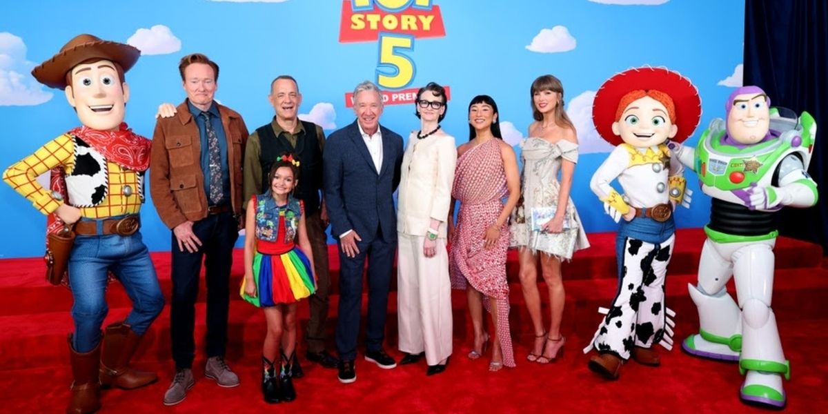 Taylor Swift y Randy Newman conmueven en la premiere mundial de TOY STORY 5