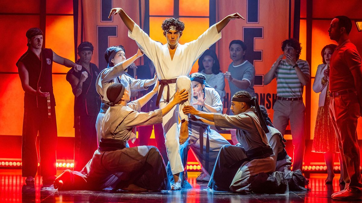 Review: THE KARATE KID THE MUSICAL at the Princess of Wales Theatre