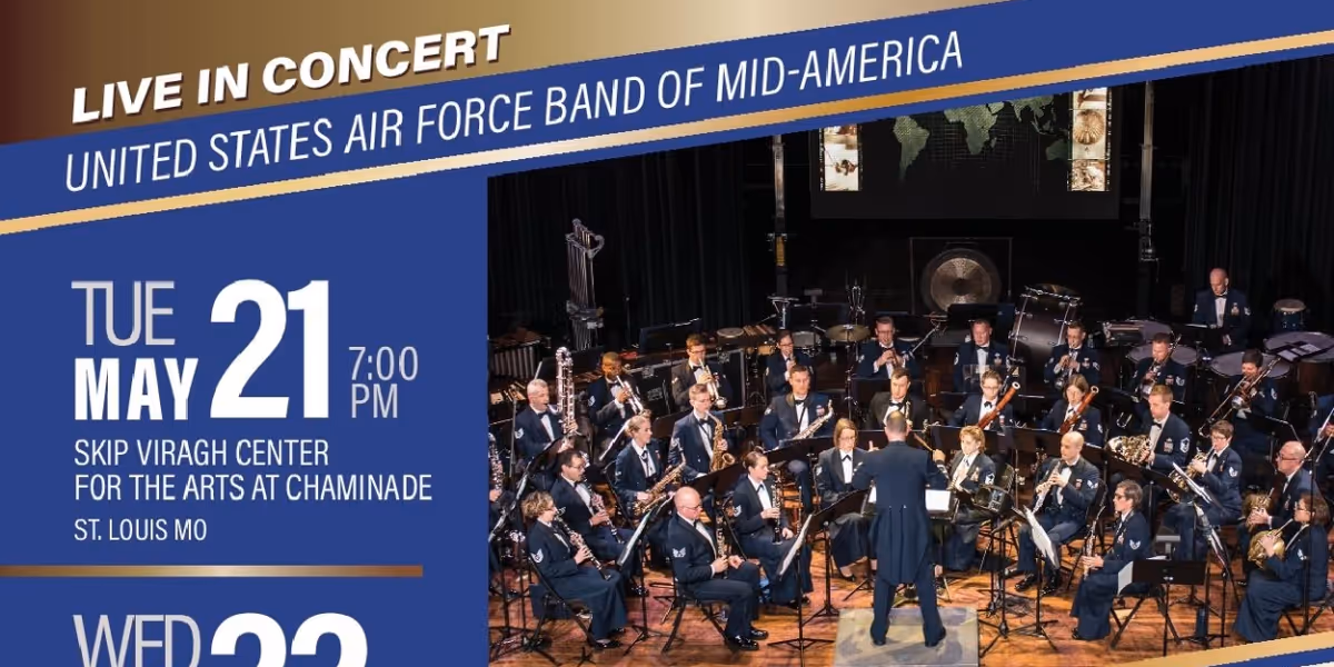 Award-Winning USAF Band of Mid-America Announces CHRONICLES OF VALOR Concerts
