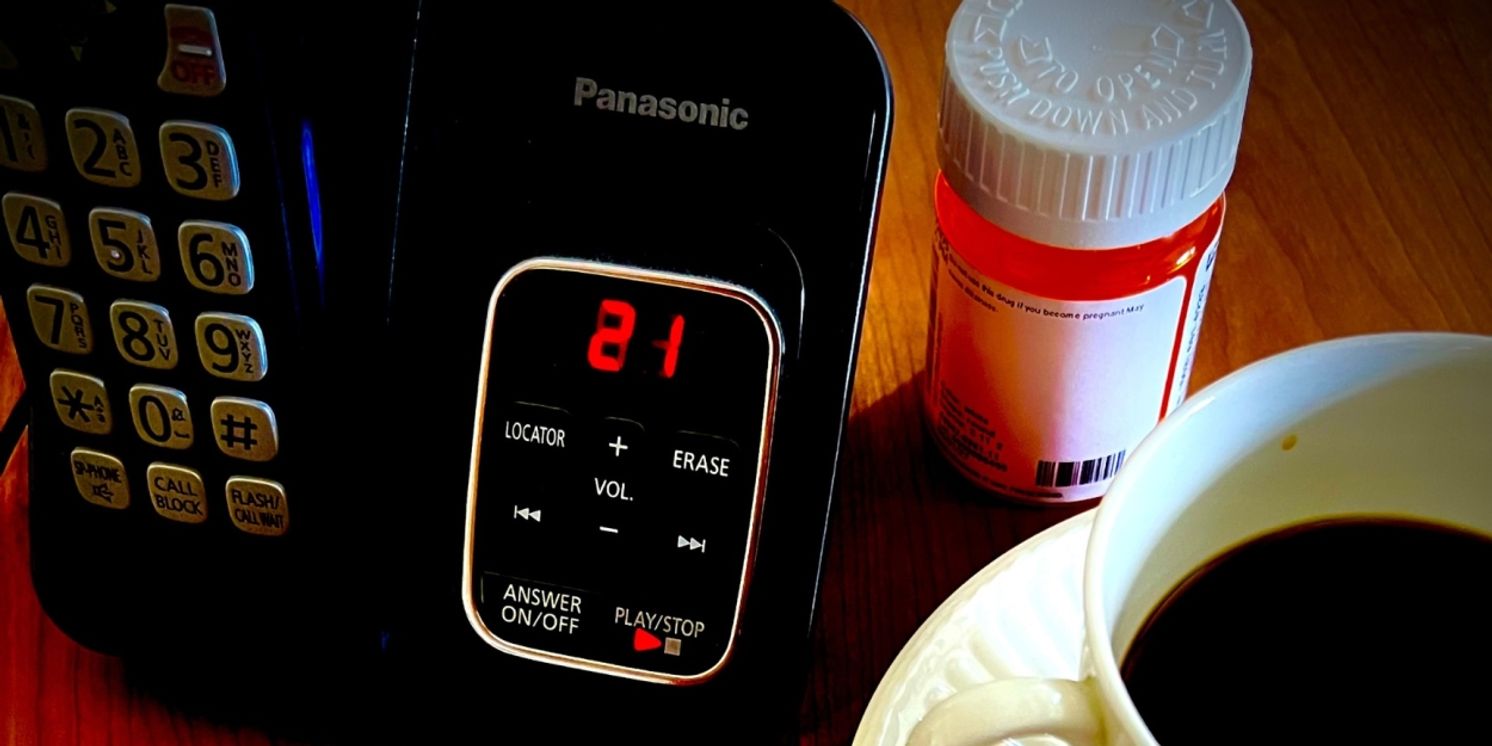 Val Landrum Stars in 21 NEW MESSAGES by Spark Plug Theatre Collective at Edinburgh Fringe  Image