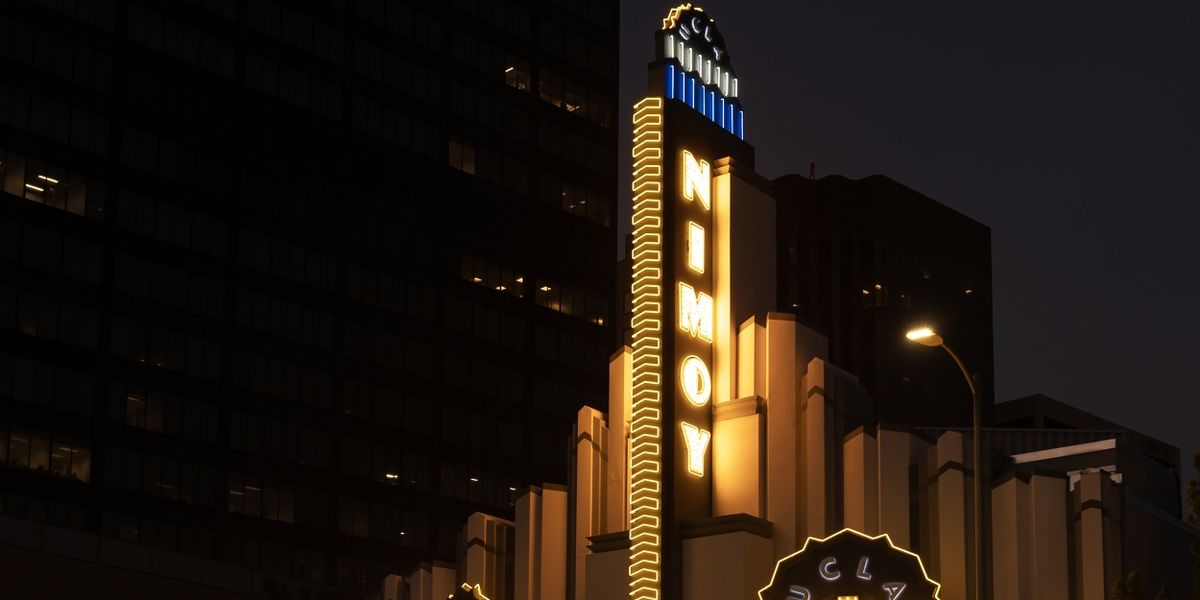 $24 Million Renovation Completed to Transform Historic Crest Theatre into The Nimoy