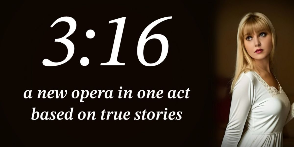Burke United Methodist Church to Present the Premiere of 3:16, an Opera by Six Composers