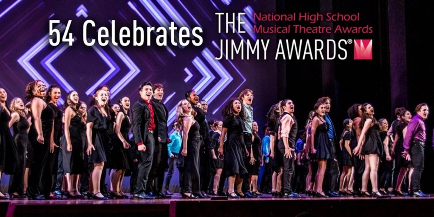 54 Below to Celebrate 15 Years of The Jimmy Awards  Image