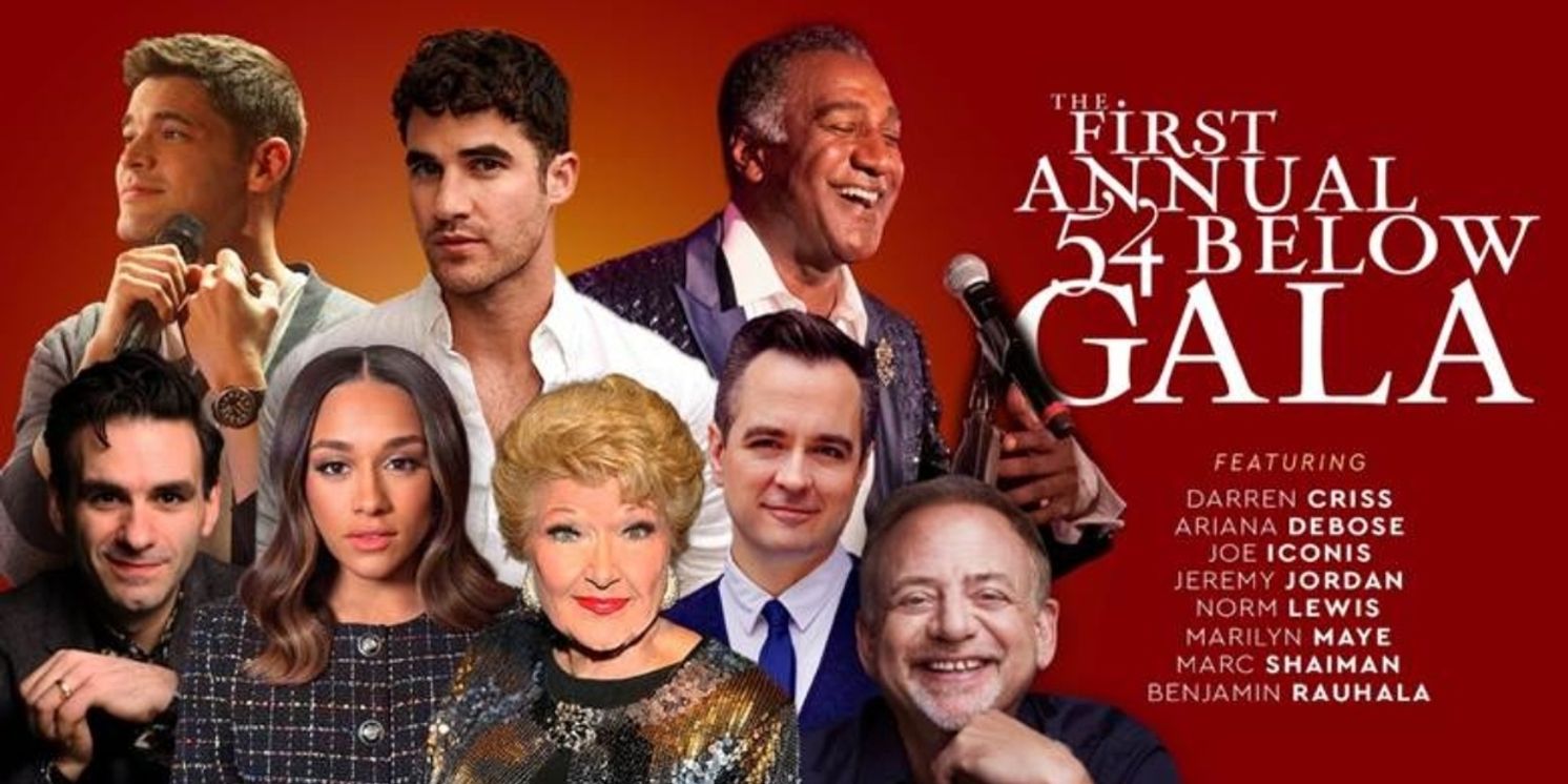 $54 Livestream Added For 54 Below's First Annual Gala  Image