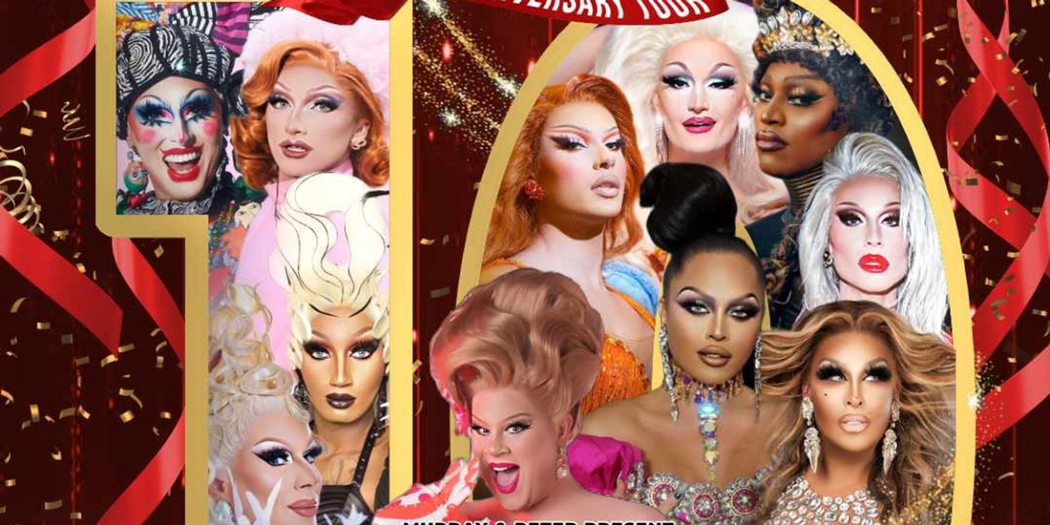 A DRAG QUEEN CHRISTMAS 10th Anniversary Tour Dates Revealed  Image