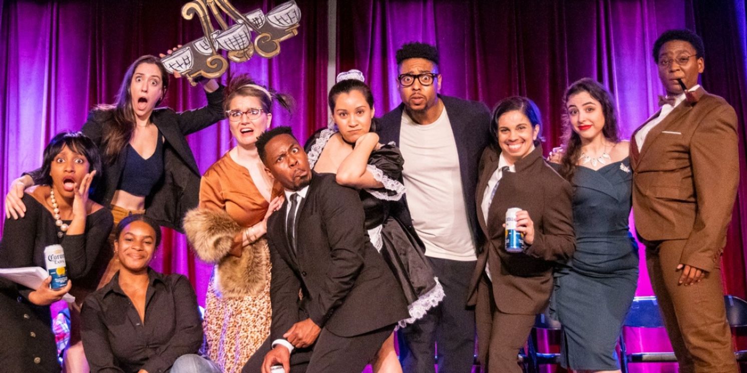 A DRINKING GAME NYC Celebrates 10 Years Of Staging Iconic Films  Image