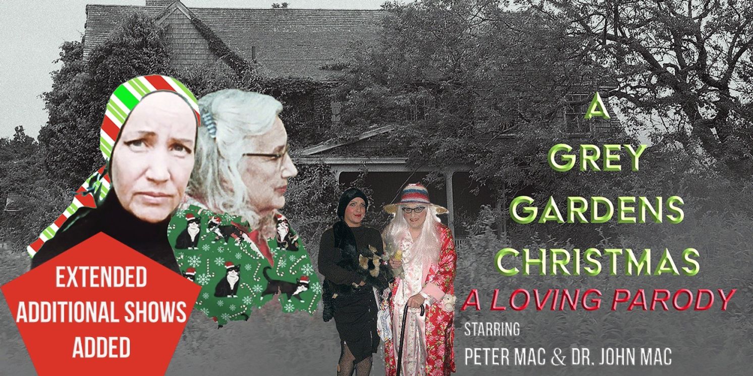 A GREY GARDENS CHRISTMAS: A LOVING PARODY Extends Into January at Cre8tive NYC Studios  Image
