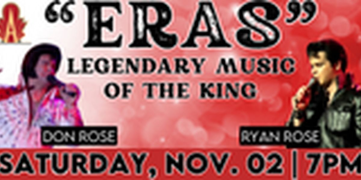 Experience the Music of Elvis Presley at The Avalon Theatre in November