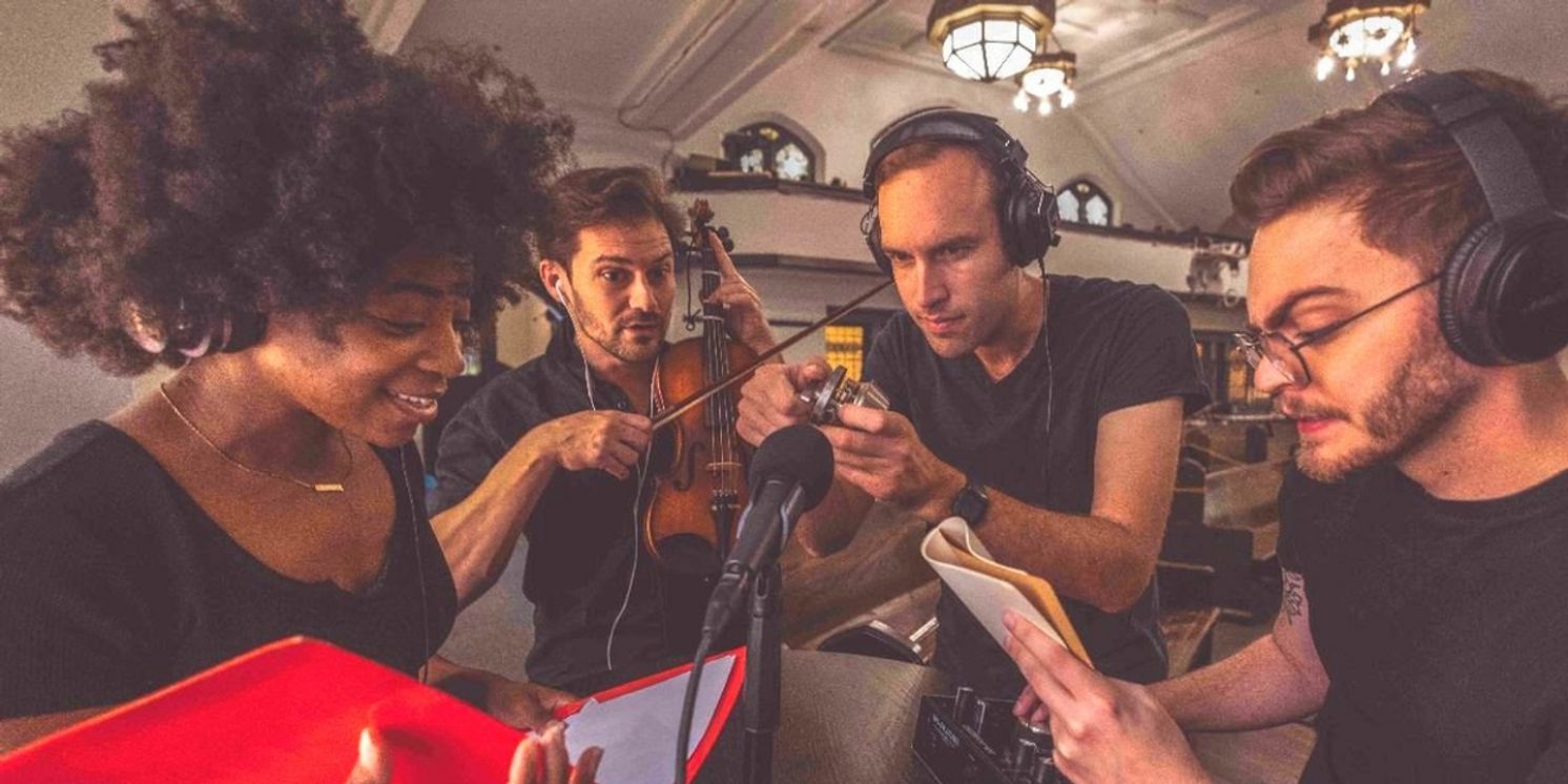 A Theater In The Dark to Present Live Immersive Staged Reading Of WHITE CITY: AN AUDIBLE EXHIBITION ON H.H. HOLMES, MURDERER  Image