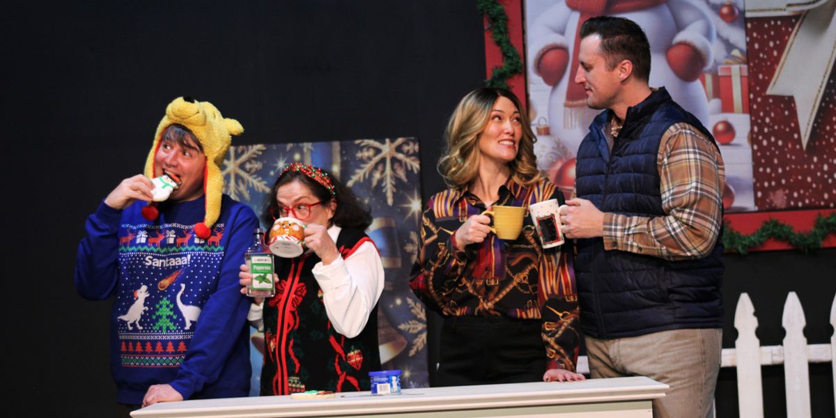 A VERY FARMINGTON CHRISTMAS Opening In Farmington Hills, Michigan
