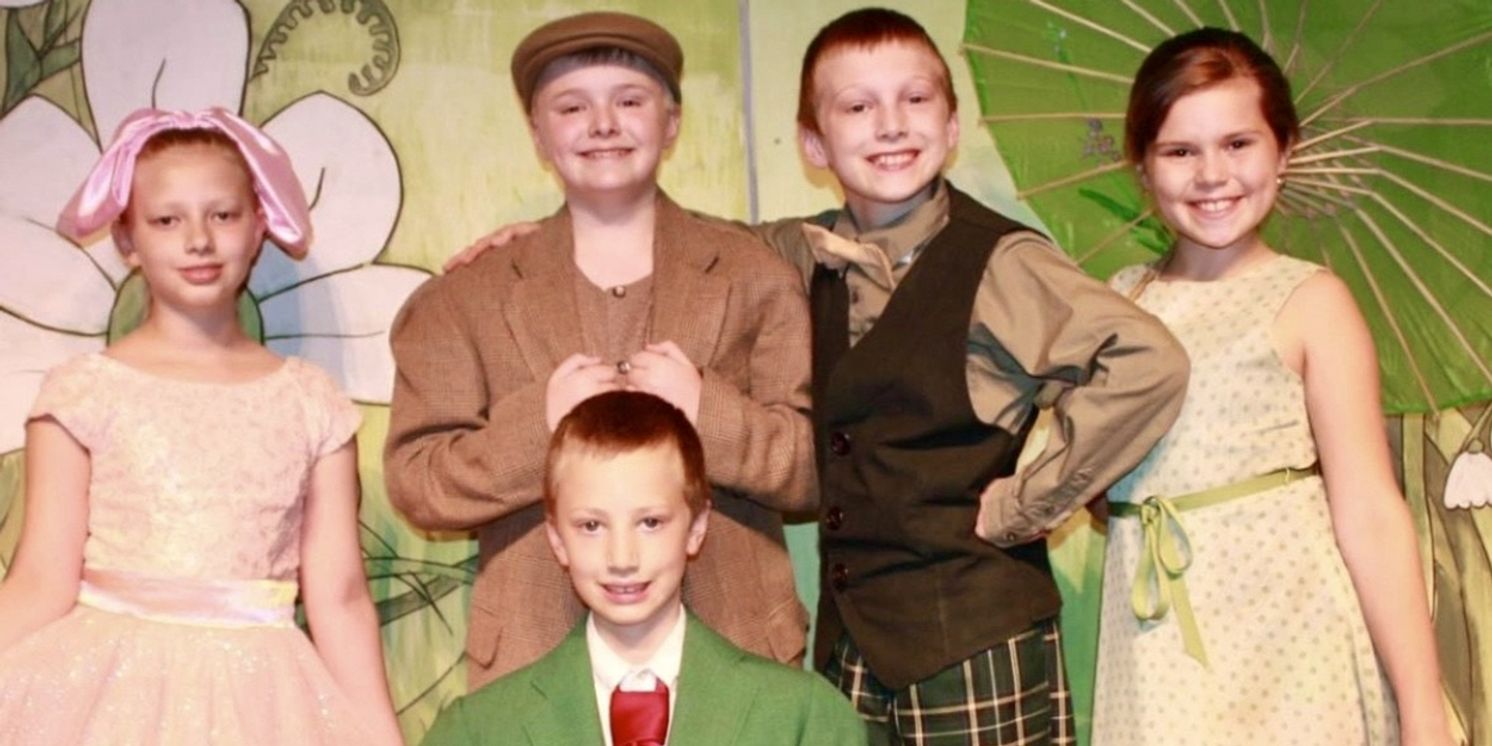 A YEAR WITH FROG AND TOAD KIDS to be Presented At The Shawnee Playhouse  Image
