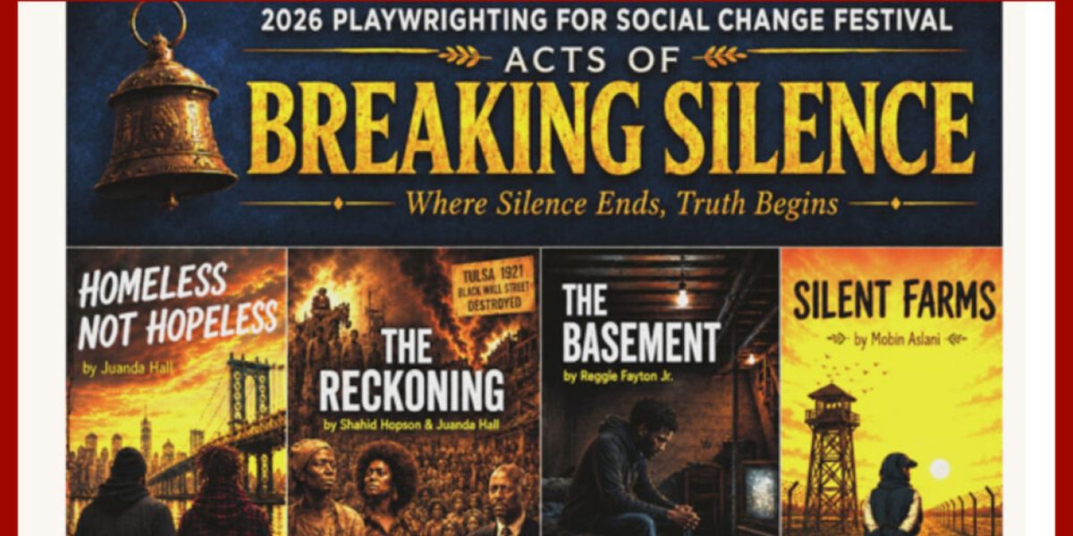 ACTS OF BREAKING SILENCE Festival to Open at American Theatre of Actors