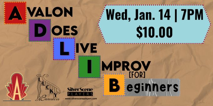 ADLIB: Avalon Does Live Improv is Coming to The Avalon Theatre Photos