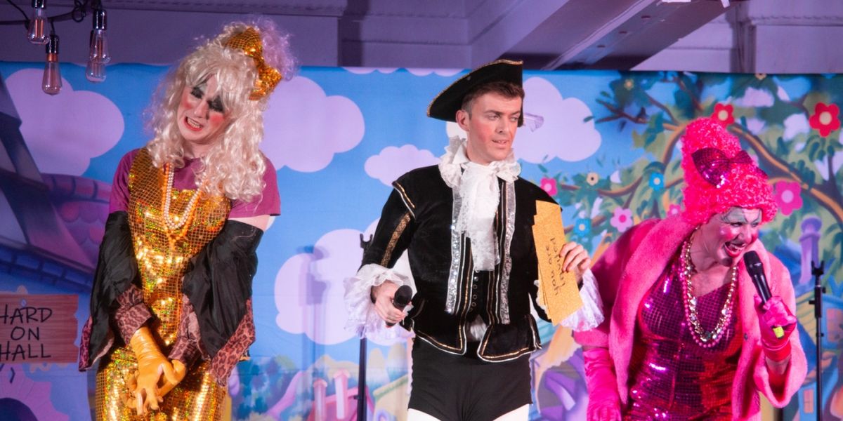 Adult Pantomime Returns To The West End With SINDERELLA