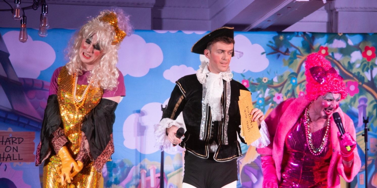 Adult Pantomime Returns To The West End With SINDERELLA  Image