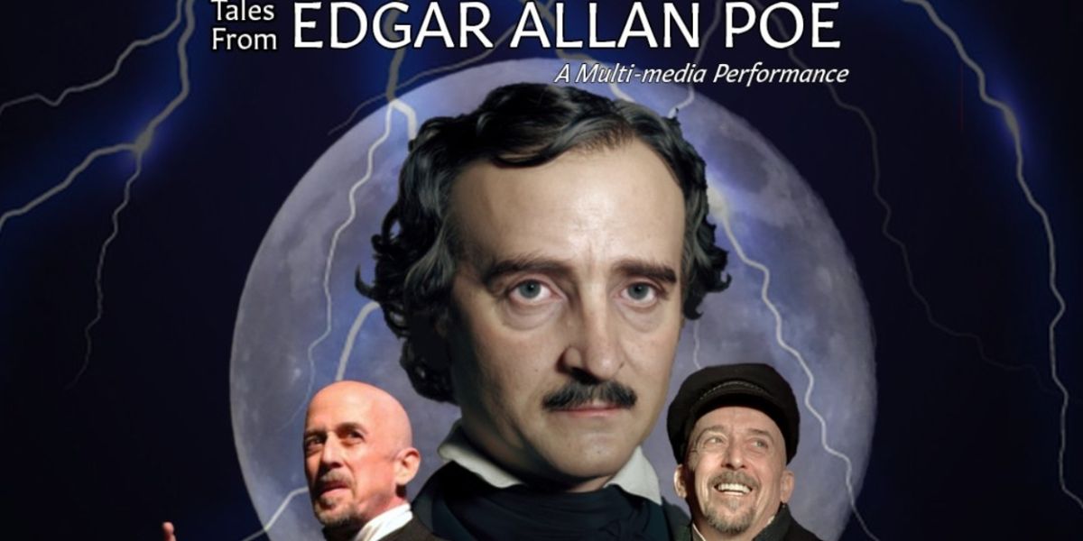  ALONE… TALES FROM EDGAR ALLAN POE Comes to Maryland Ensemble Theatre
