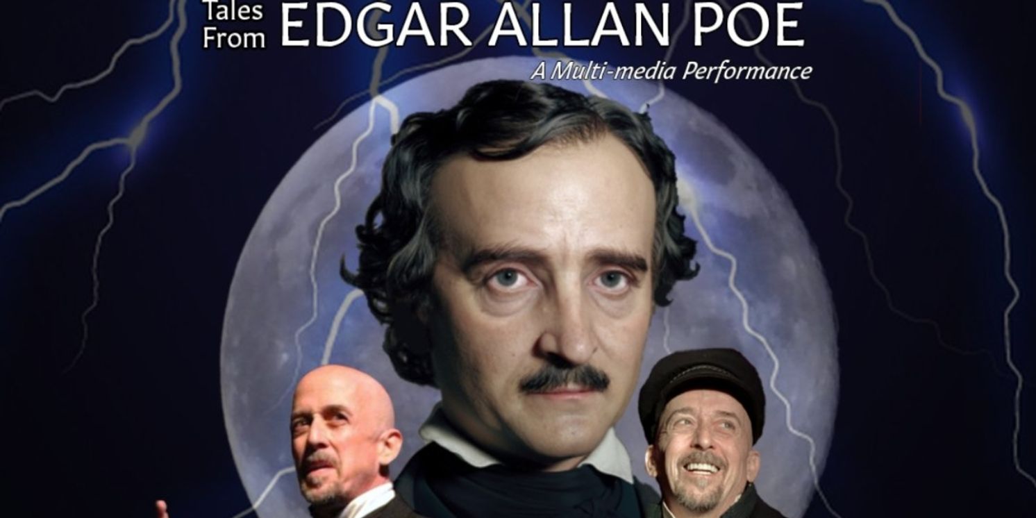  ALONE… TALES FROM EDGAR ALLAN POE Comes to Maryland Ensemble Theatre  Image