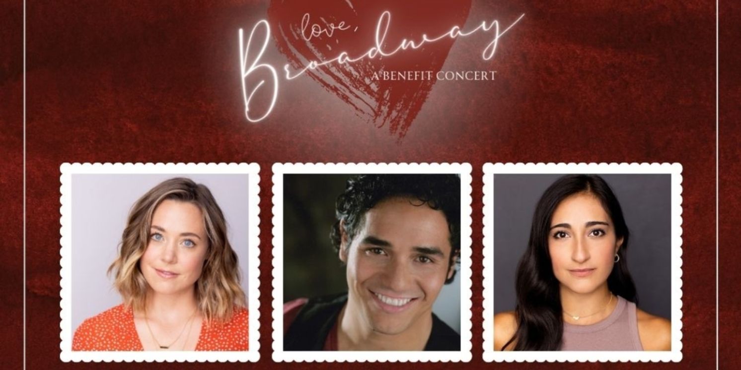 Adam Jacobs, Erika Henningsen & Krystina Alabado To Present, LOVE BROADWAY: A BENEFIT CONCERT In Kentucky This Fall  Image