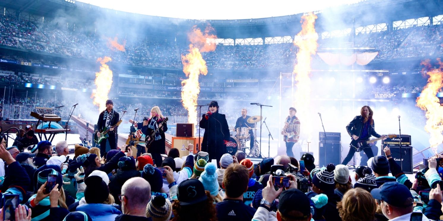 AN EVENING WITH HEART Headed To The Des Moines Civic Center  Image