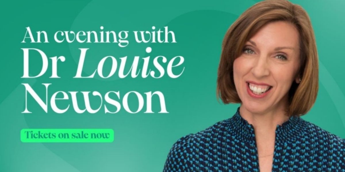 An Evening with Dr Louise Newsom Comes To The Pavilion Theatre
