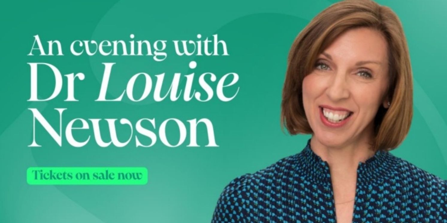An Evening with Dr Louise Newsom Comes To The Pavilion Theatre  Image