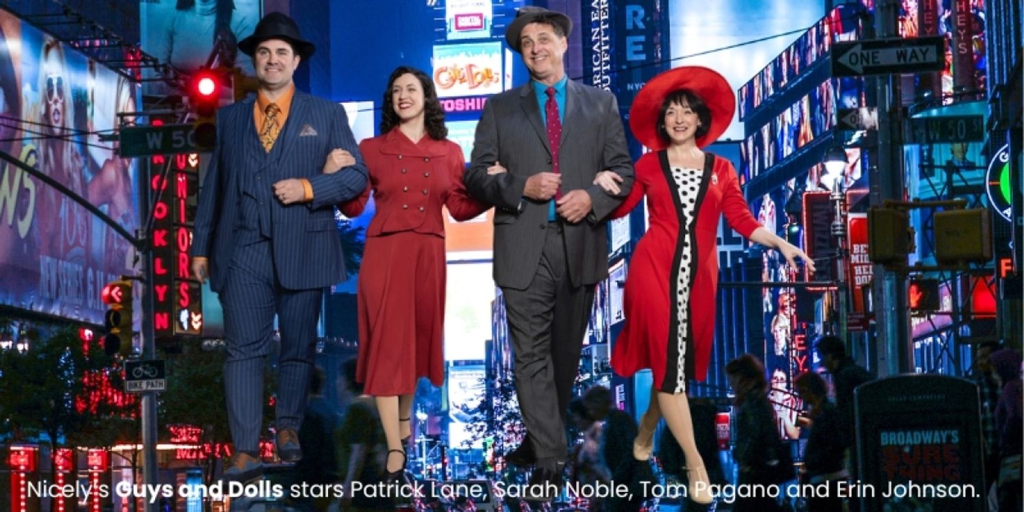 Anticipation Builds for Nicely Theatre Group's Production of GUYS AND DOLLS  Image