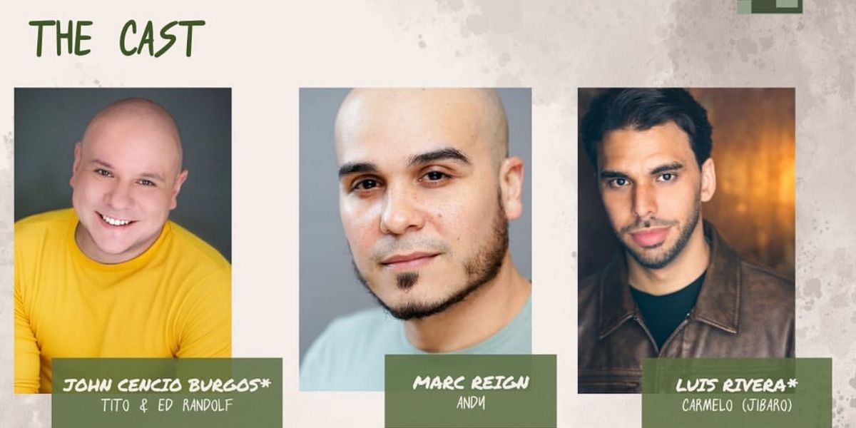 BOOKED by Carlos Jerome to Play Limited Engagement at El Barrio's Artspace PS109