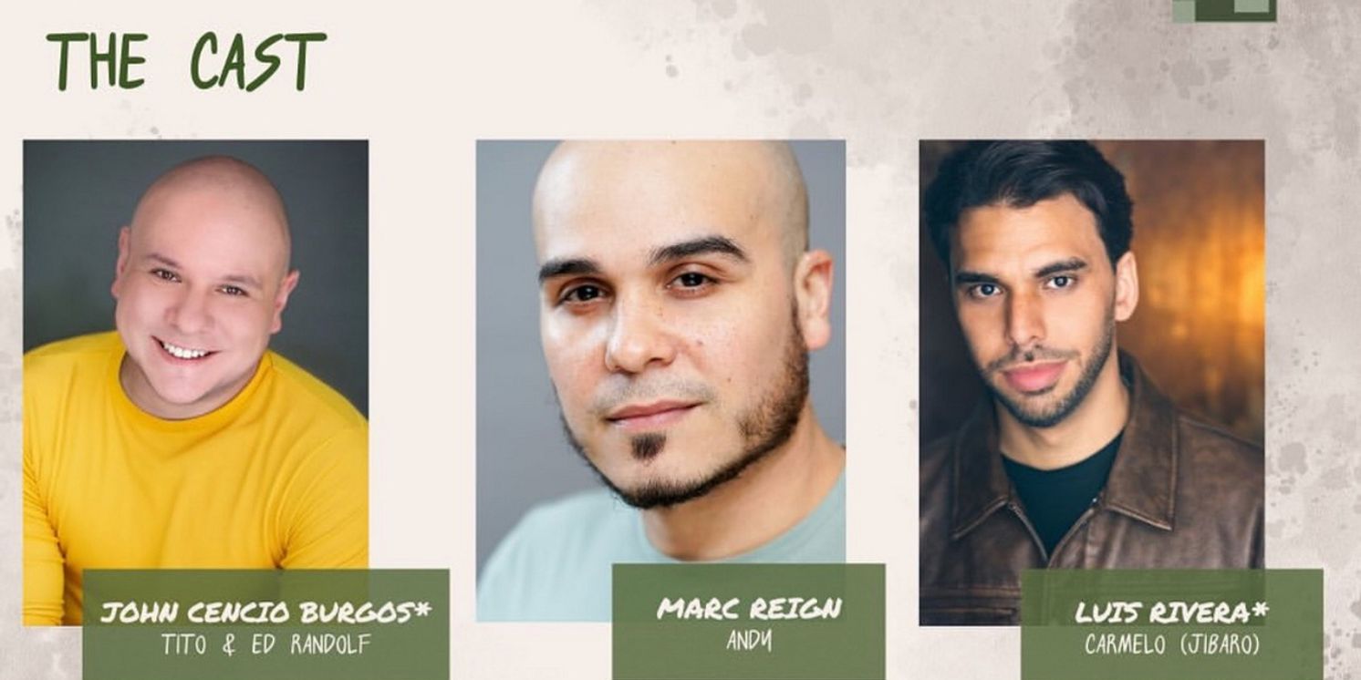 BOOKED by Carlos Jerome to Play Limited Engagement at El Barrio's Artspace PS109  Image