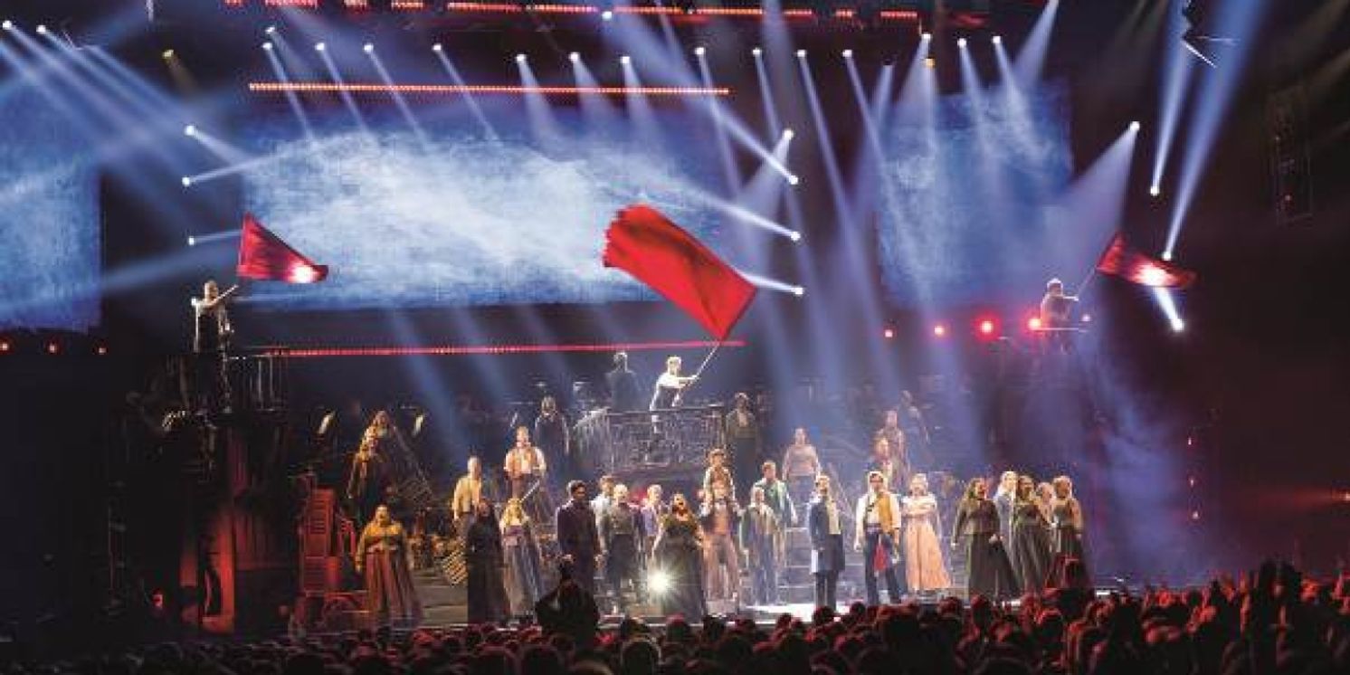 LES MISÉRABLES THE ARENA SPECTACULAR Arrives in Australia in Three Weeks  Image