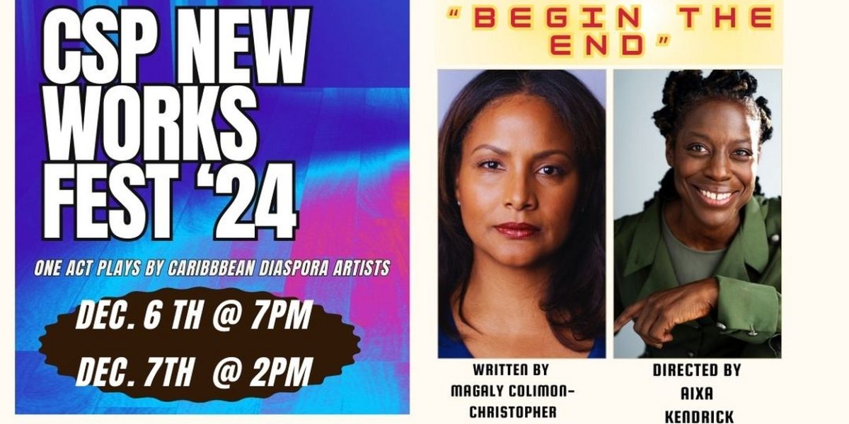 BEGIN THE END Sci-Fi Drama to be Presented at HB Playwright Theatre