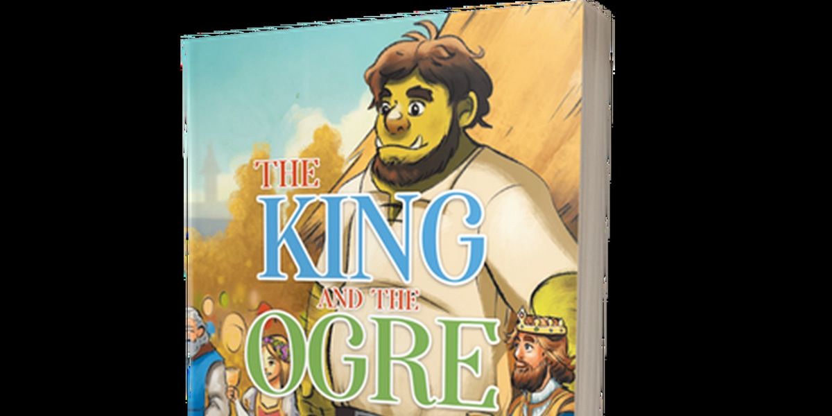 William J. Birrell Releases Children's Book THE KING AND THE OGRE