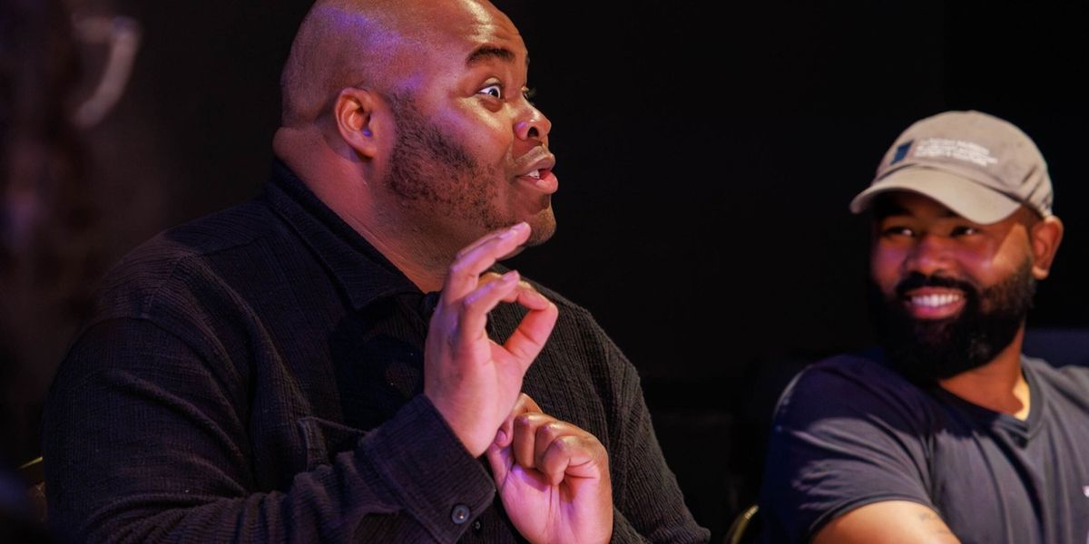 …BUT YOU COULD HAVE HELD MY HAND To Be Presented By IAMA Theatre Company