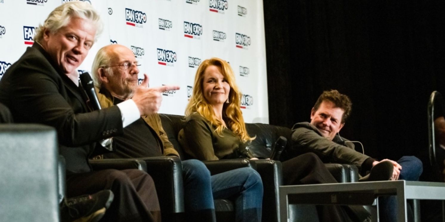 Michael J. Fox, Christopher Lloyd & More From BACK TO THE FUTURE to Join FAN EXPO New Orleans  Image