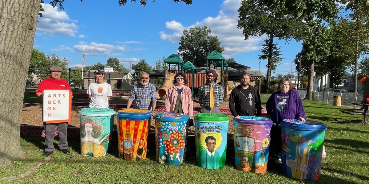 'Barrels O'Art' Exhibit is On Display Now in New Jersey