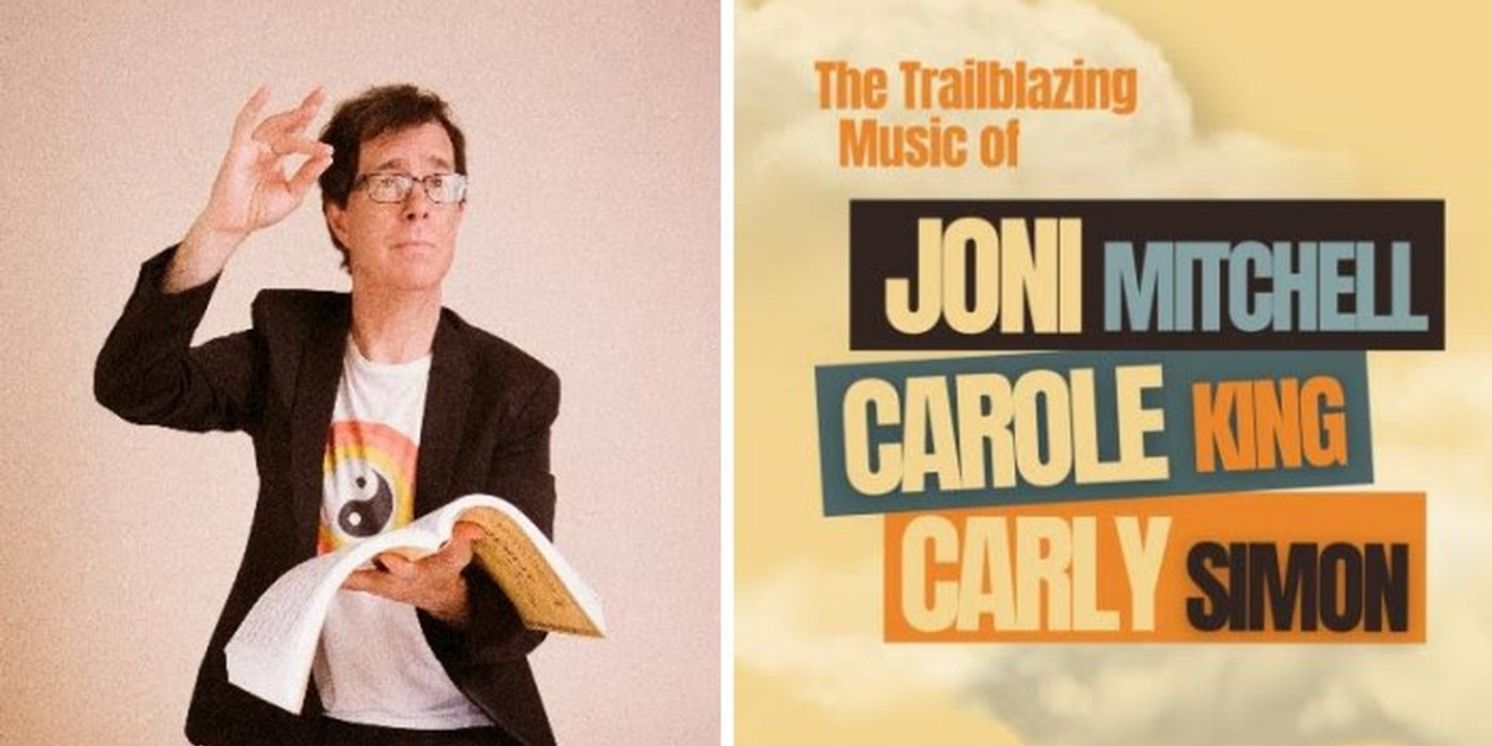 'Ben Folds With The SF Symphony' and 'The Trailblazing Music of Joni Mitchell, Carole King & Carly Simon' Come to SF Symphony  Image